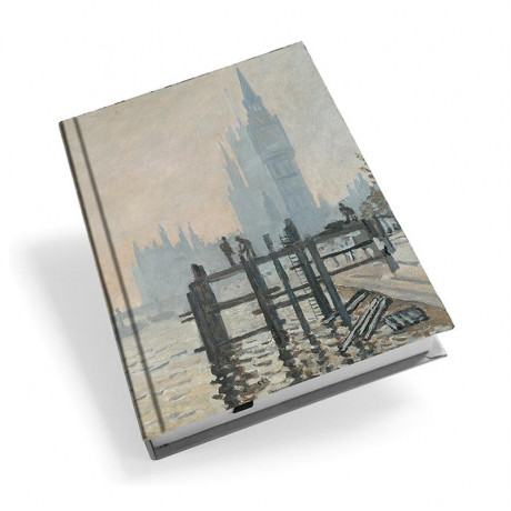 Skrivbok A5 Monet Thames